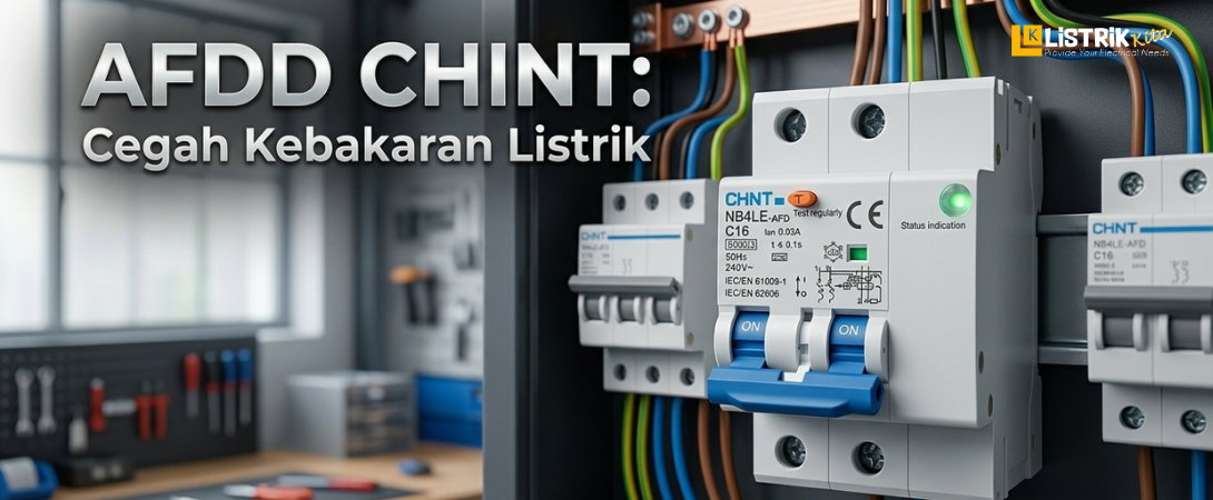 AFDD CHINT: Cegah Kebakaran Listrik