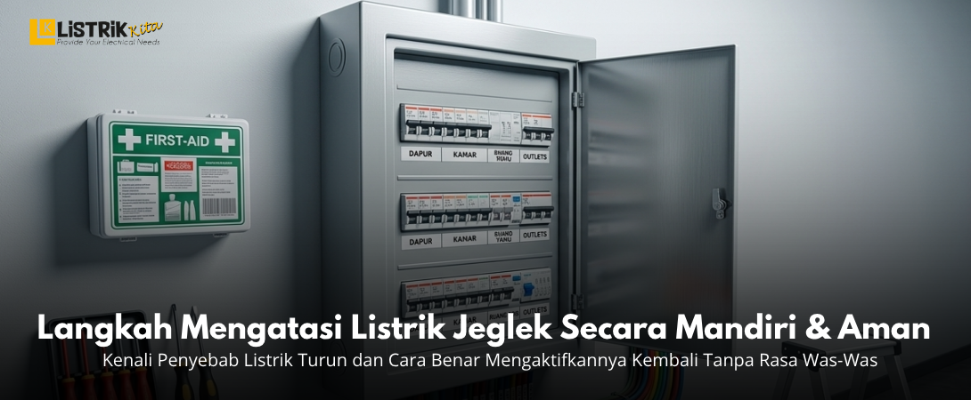 Cara Mengatasi Listrik Jeglek dengan Aman