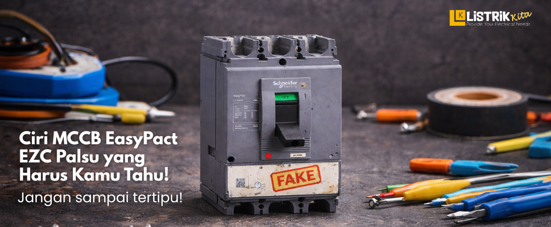 Ciri MCCB EasyPact EZC Palsu yang Harus Kamu Tahu