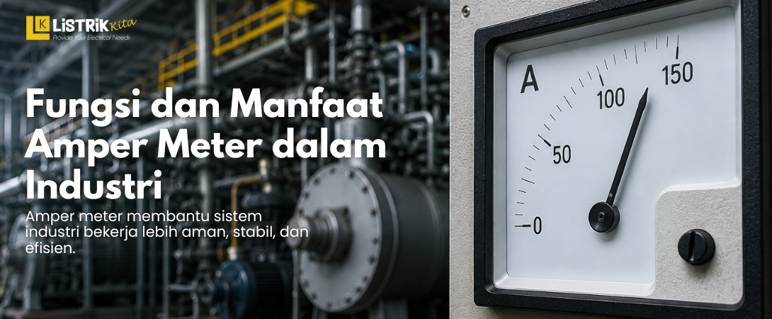 Fungsi dan Manfaat Amper Meter dalam Industri