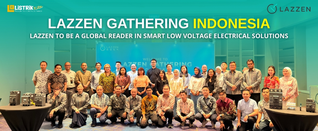 Lazzen Gathering Indonesia Bersama Listrik Kita