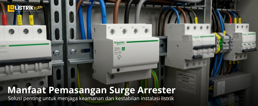 Manfaat Surge Arrester untuk Proteksi Listrik