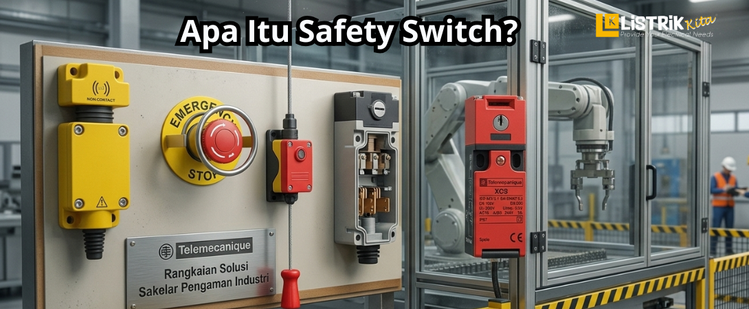 Jenis Safety Switch untuk Mesin Industri