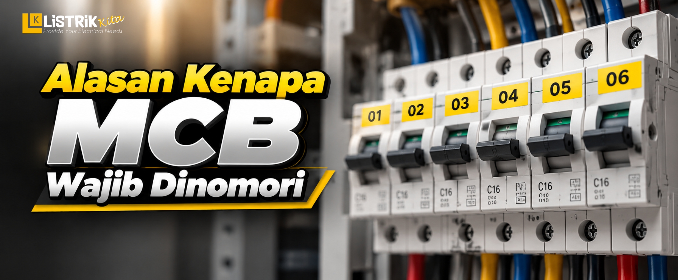 4 Alasan Kenapa MCB Wajib Dinomori