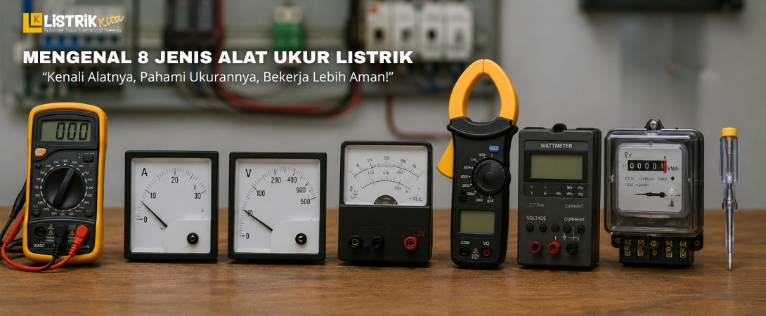 Mengenal 8 Jenis Alat Ukur Listrik