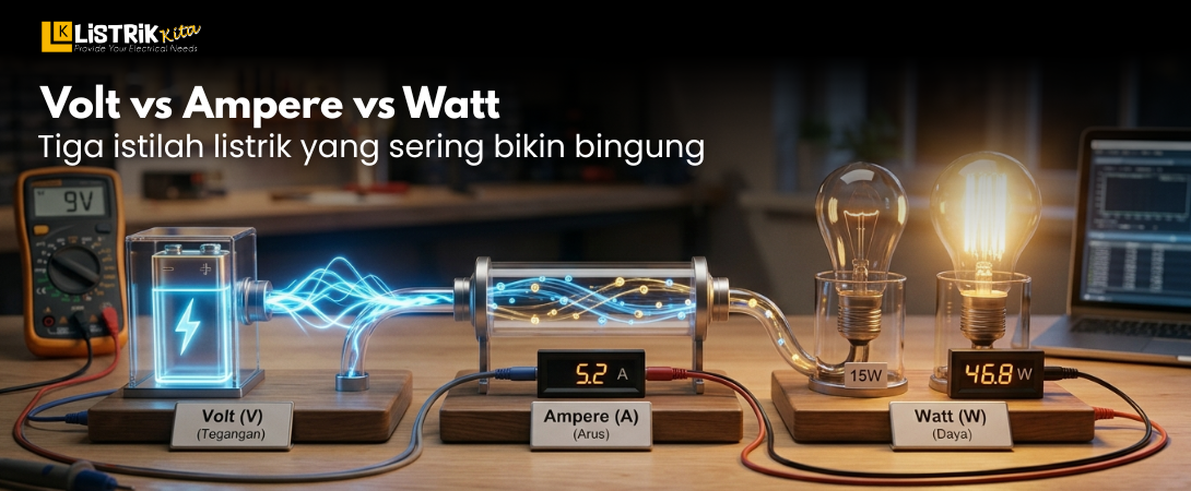 Volts vs Amps vs Watts: What's the Difference?