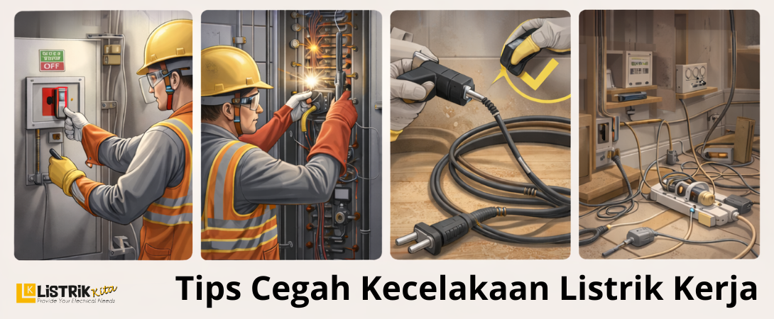 10 Tips Cegah Kecelakaan Listrik Kerja