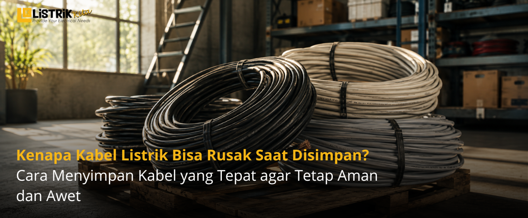Kenapa Kabel Listrik Bisa Rusak Saat Disimpan?