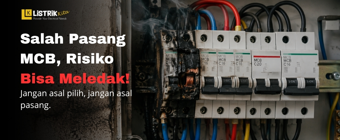 6 Risiko Pasang MCB Sembarangan yang Berbahaya