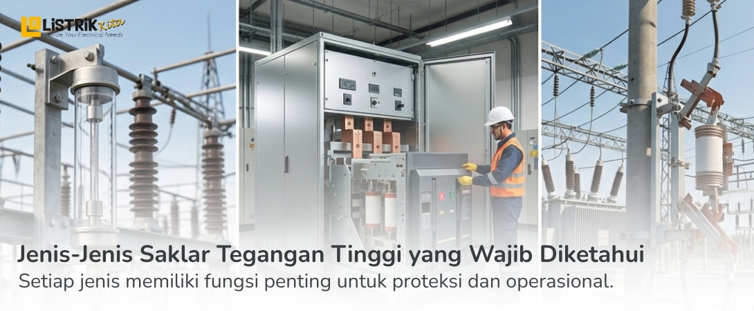 Jenis Saklar Tegangan Tinggi dan Fungsinya