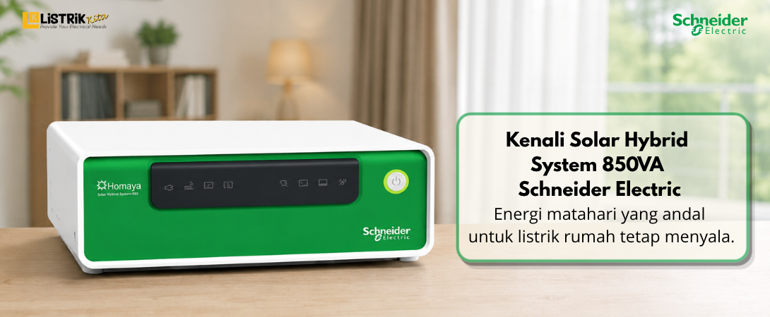 Kenali Solar Hybrid System 850VA Schneider Electric