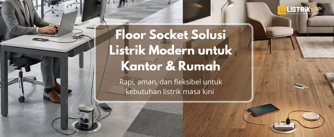 Manfaat Floor Socket untuk Kantor dan Rumah