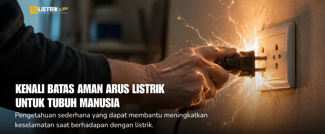 Batas Aman Arus Listrik bagi Tubuh Manusia