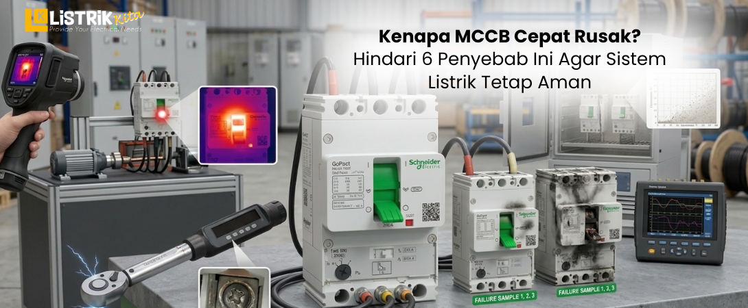 6 Penyebab MCCB Cepat Rusak