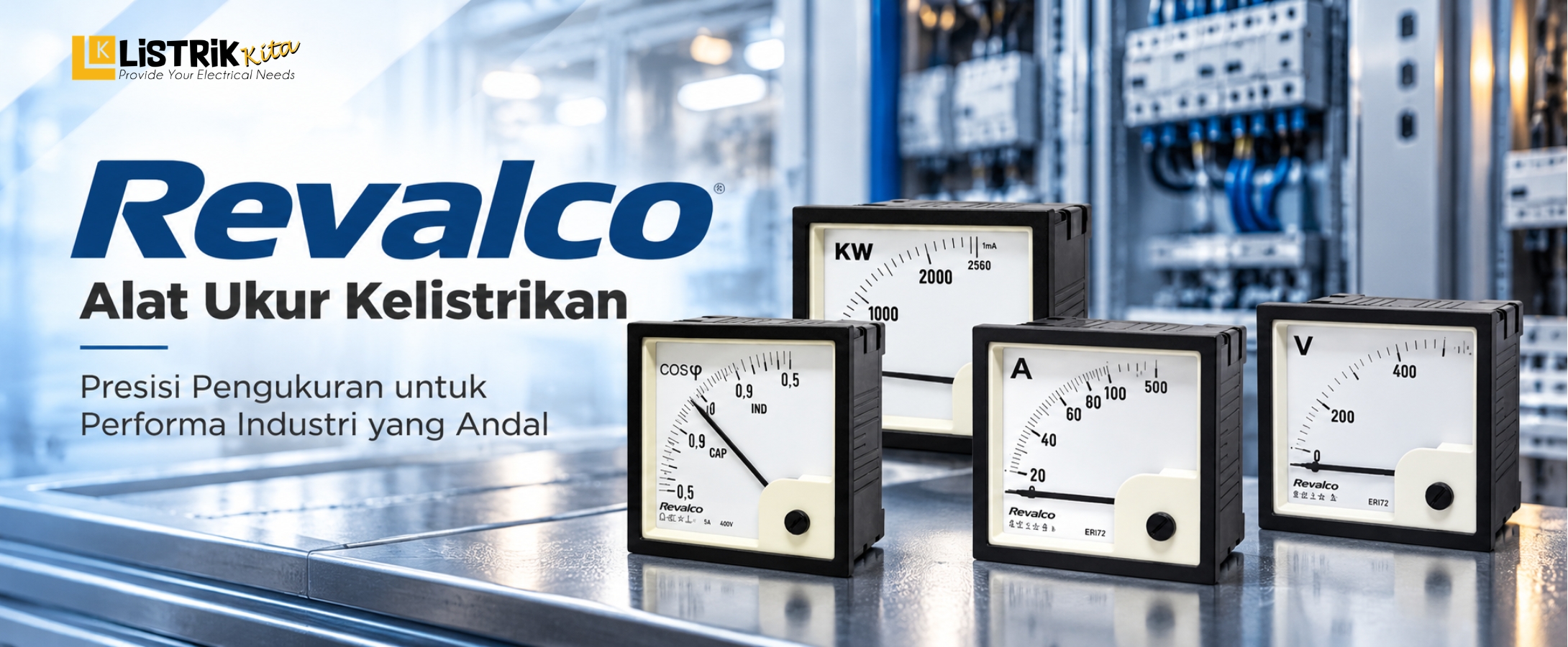 Electrical Measuring Solutions for Industrial and Distribution Panels