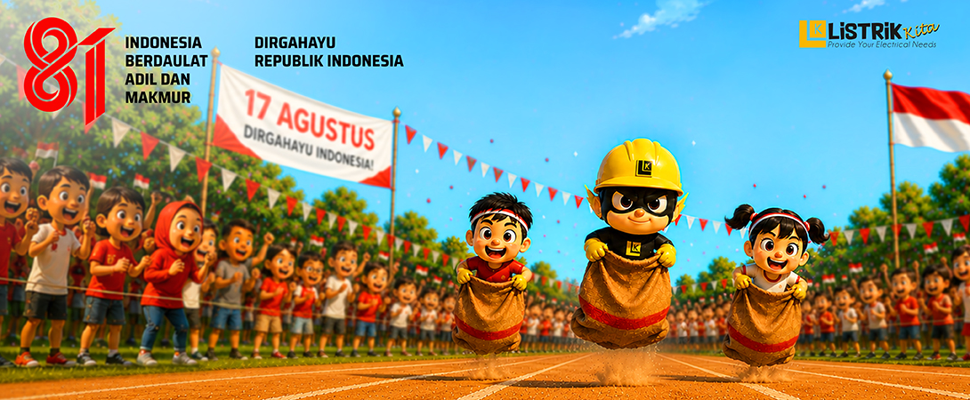 HUT RI ke-81: Energi Indonesia, Semangat Bersama