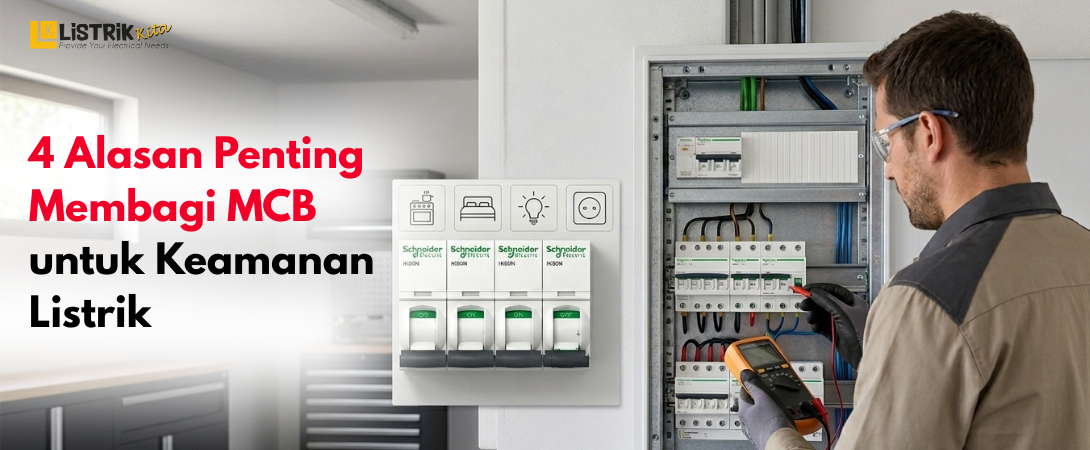 4 Alasan Penting Membagi MCB untuk Keamanan Listrik