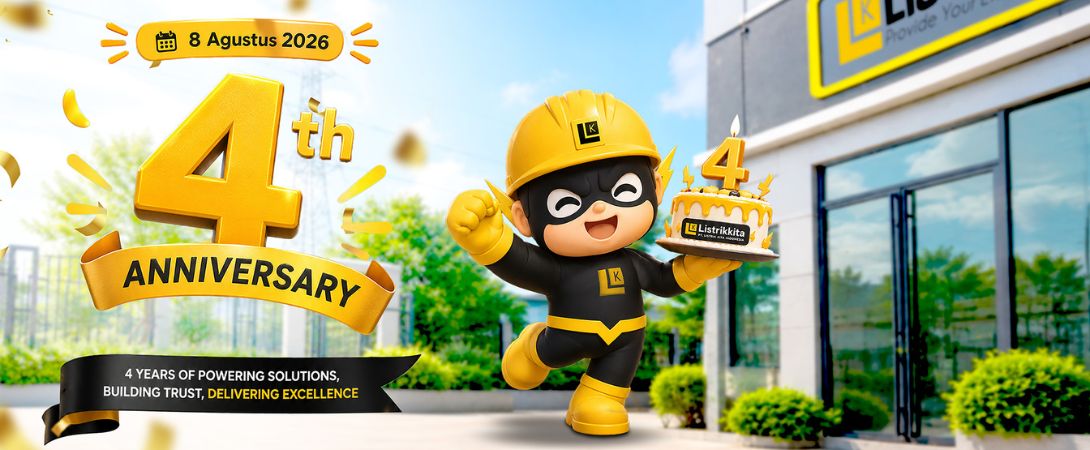 Listrik Kita Rayakan Anniversary ke-4