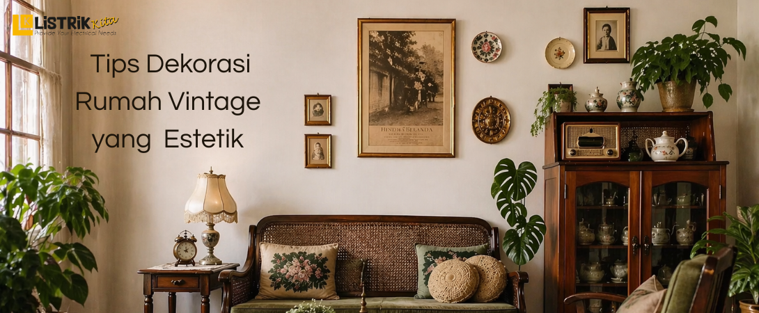 Tips Dekorasi Rumah Vintage yang Estetik