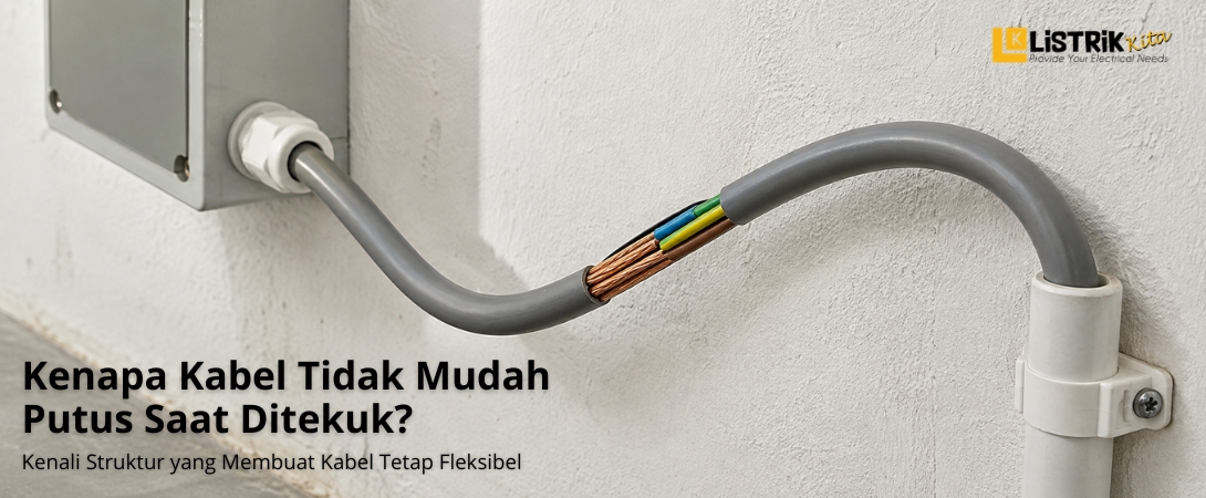 Mengapa Kabel Bisa Melengkung Tanpa Putus?