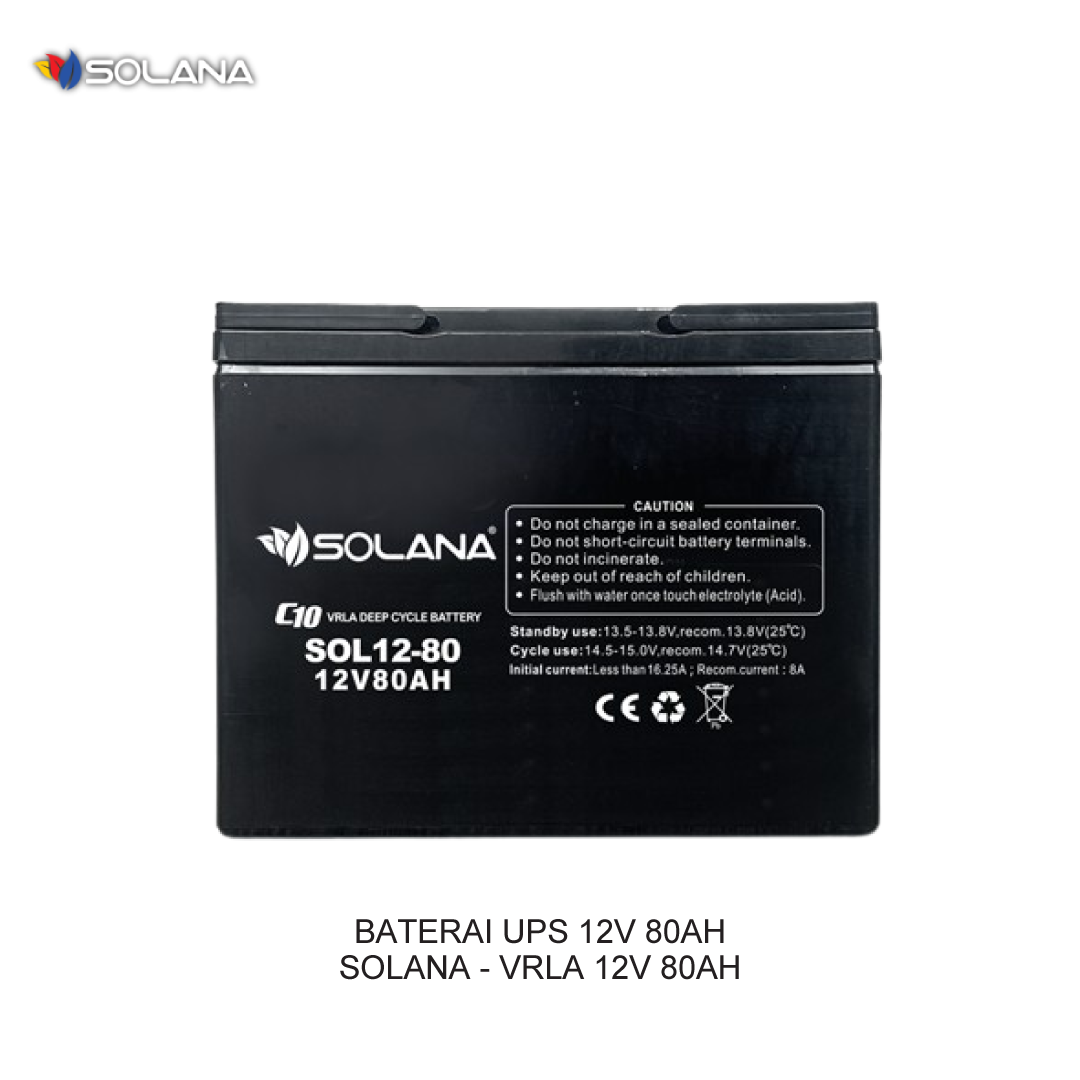 BATERAI UPS 12V 80AH