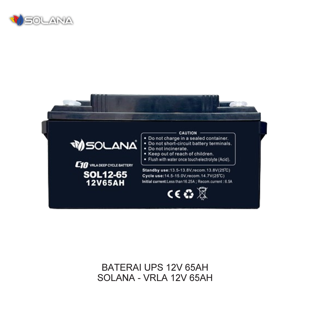 BATERAI UPS 12V 65AH