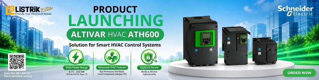 Altivar HVAC ATH600: The Next Generation HVAC VSD