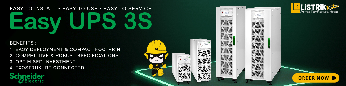 UPS 3 PHASE SCHNEIDER ELECTRIC