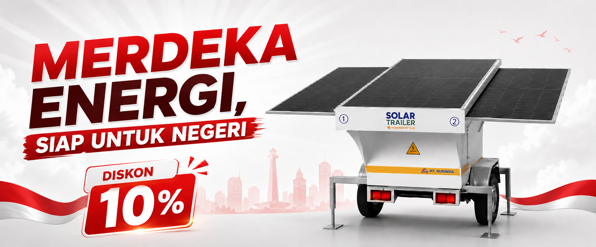 SOLAR TRAILER