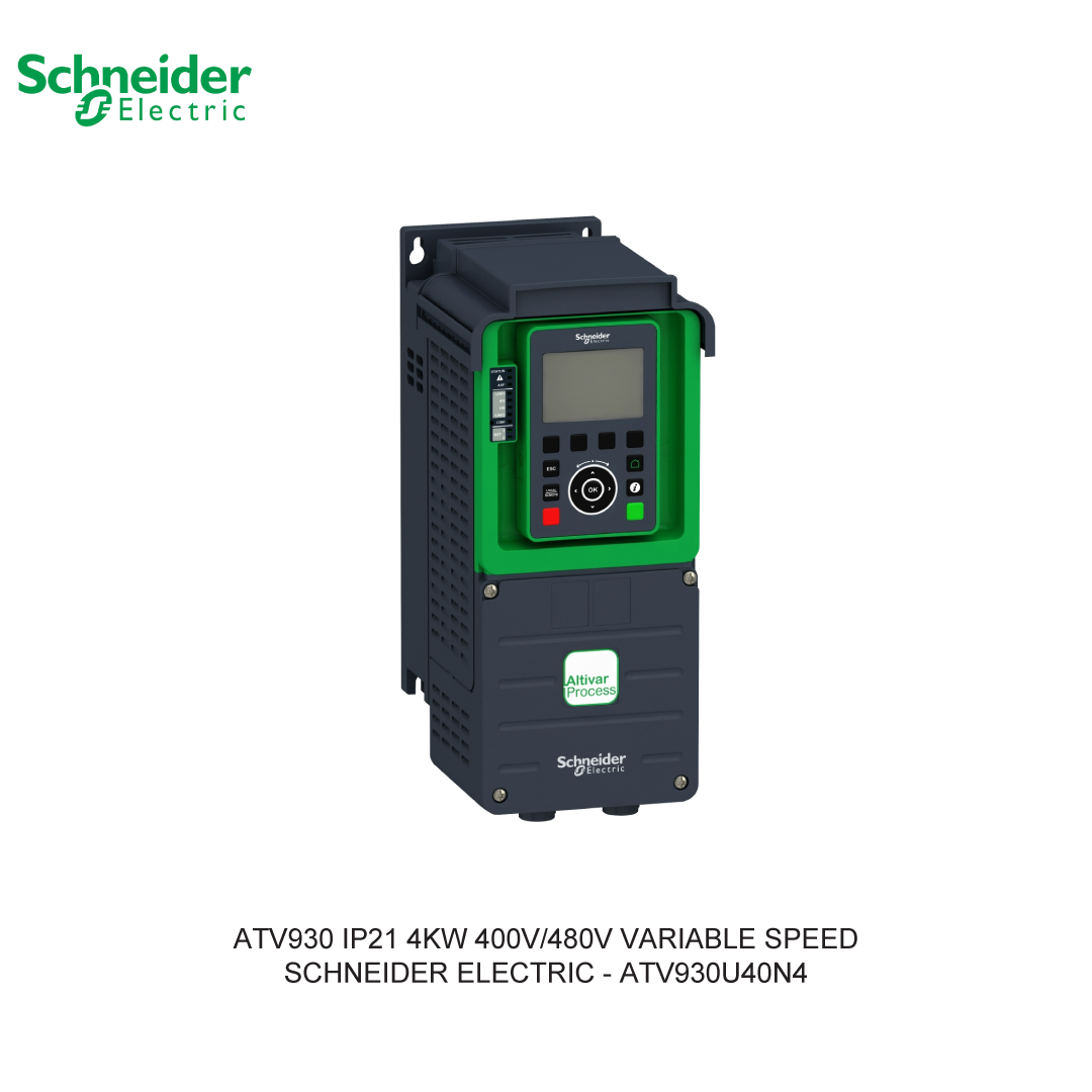 ATV930 IP21 4KW 400V/480V VARIABLE SPEED