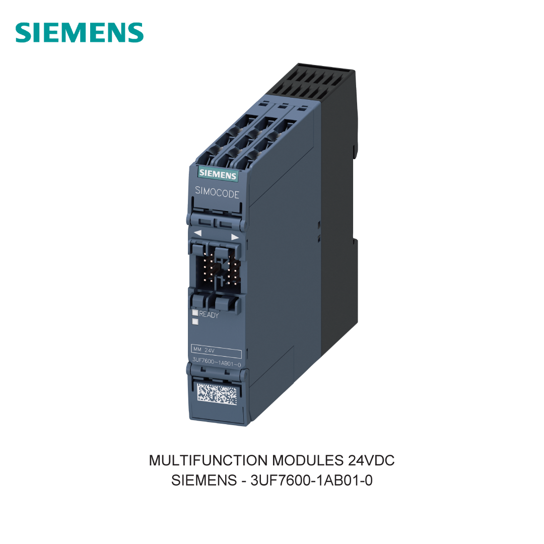 MULTIFUNCTION MODULES 24VDC