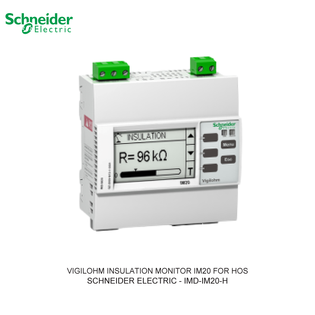 VIGILOHM INSULATION MONITOR IM20 FOR HOS