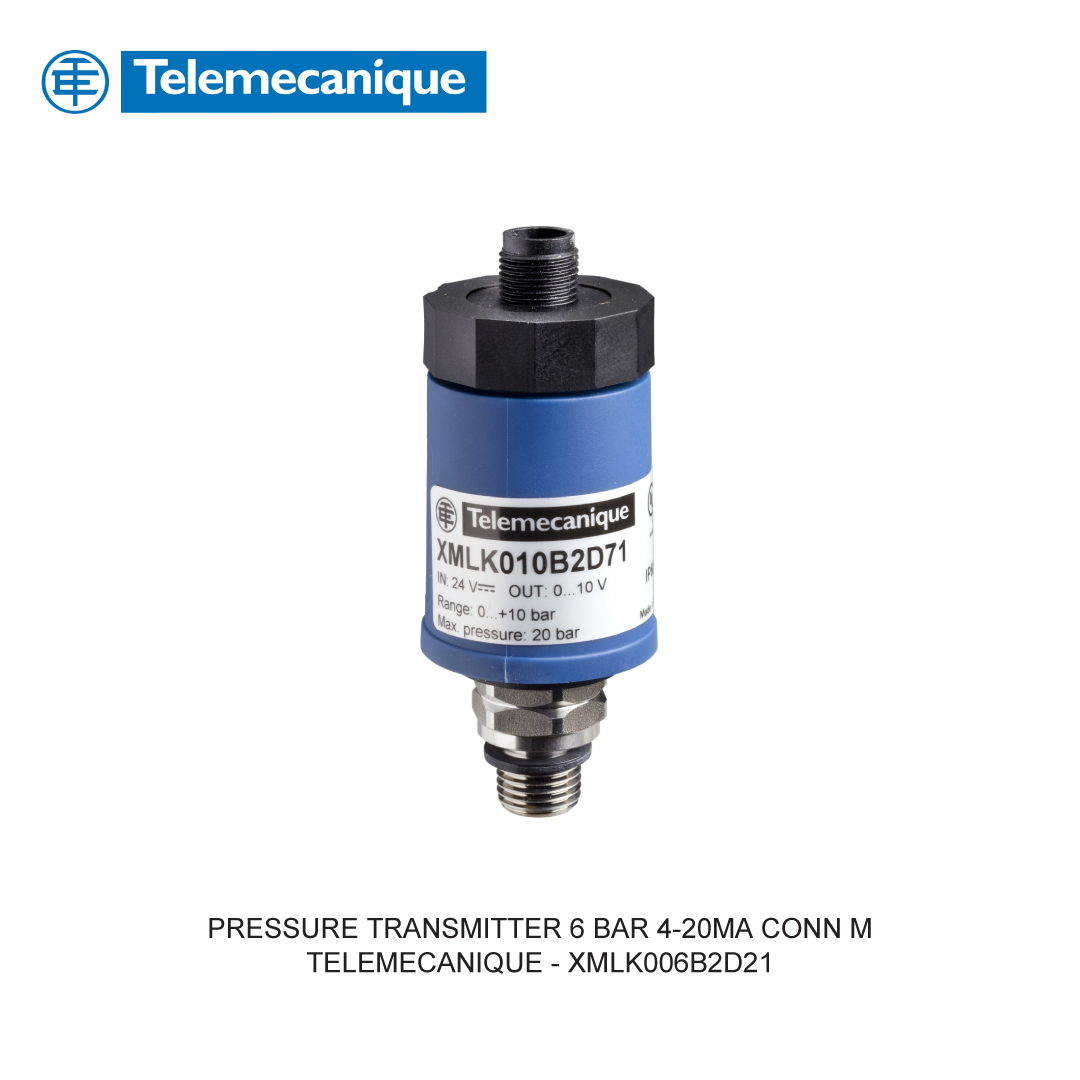 PRESSURE TRANSMITTER 6 BAR 4-20MA CONN M