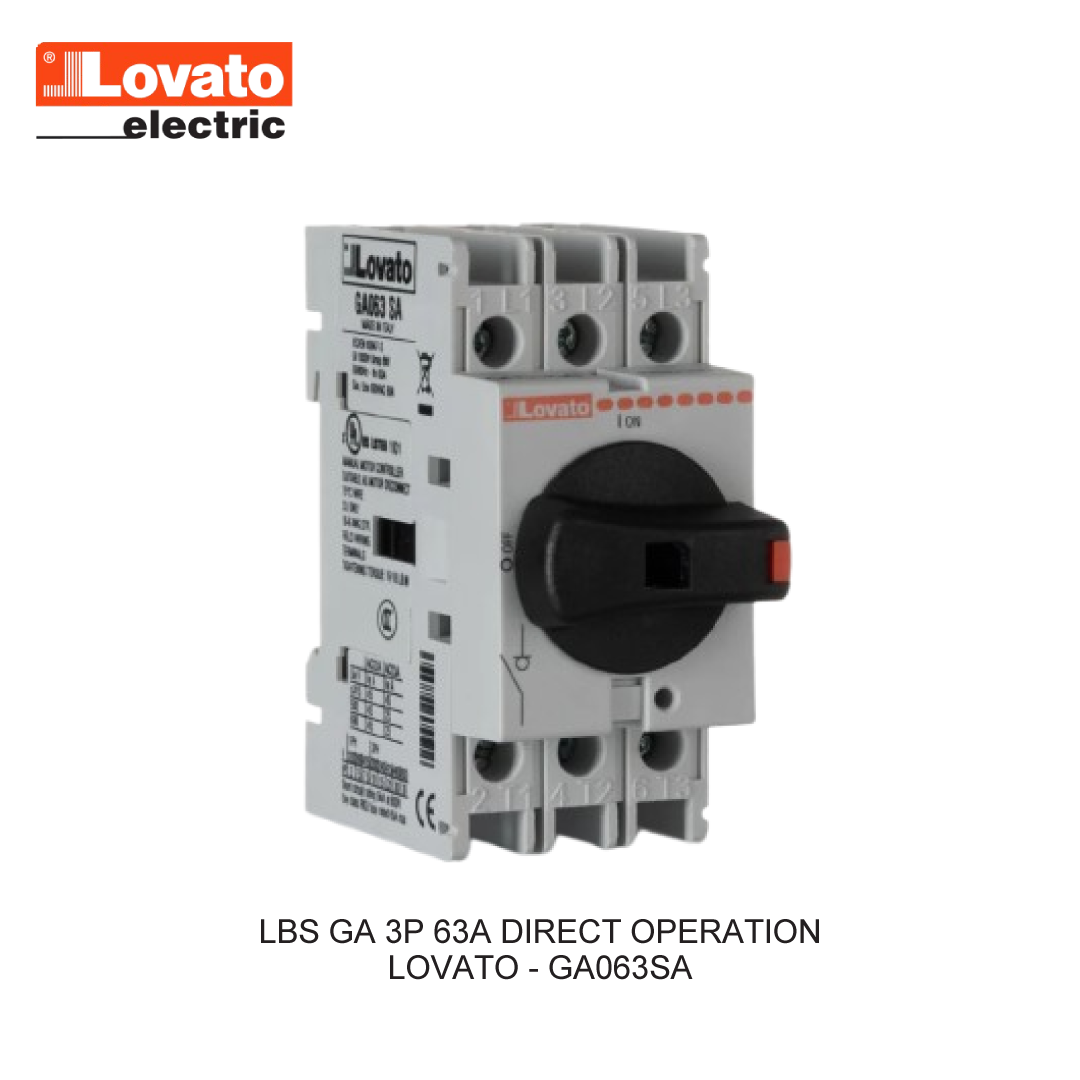LBS GA 3P 63A DIRECT OPERATION