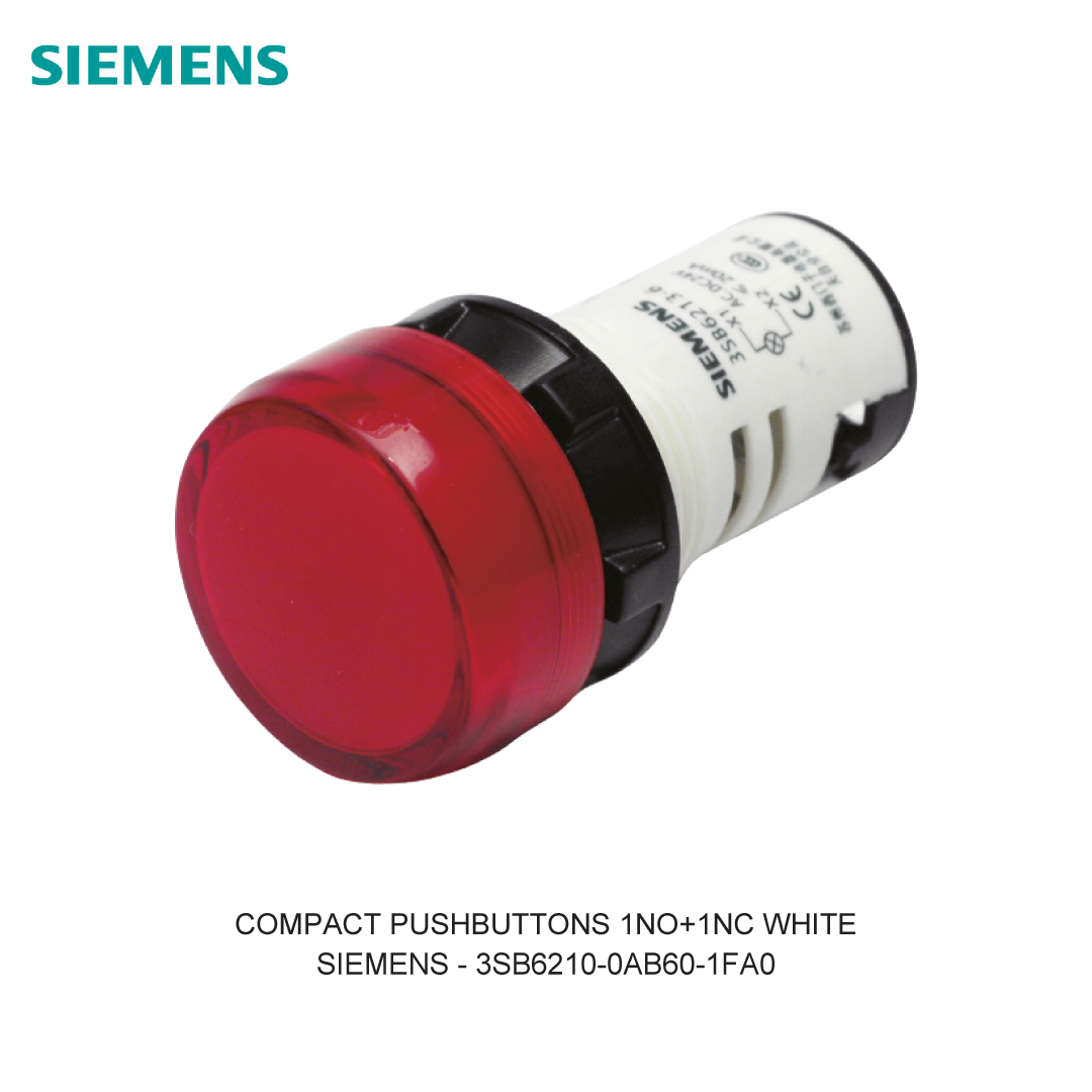 COMPACT PUSHBUTTONS 1NO+1NC