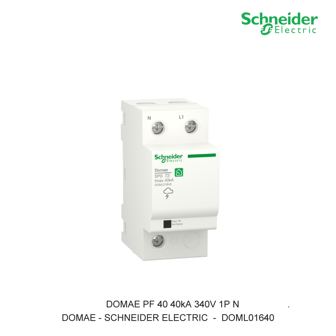 DOMAE PF 40 40kA 340V 1P+N