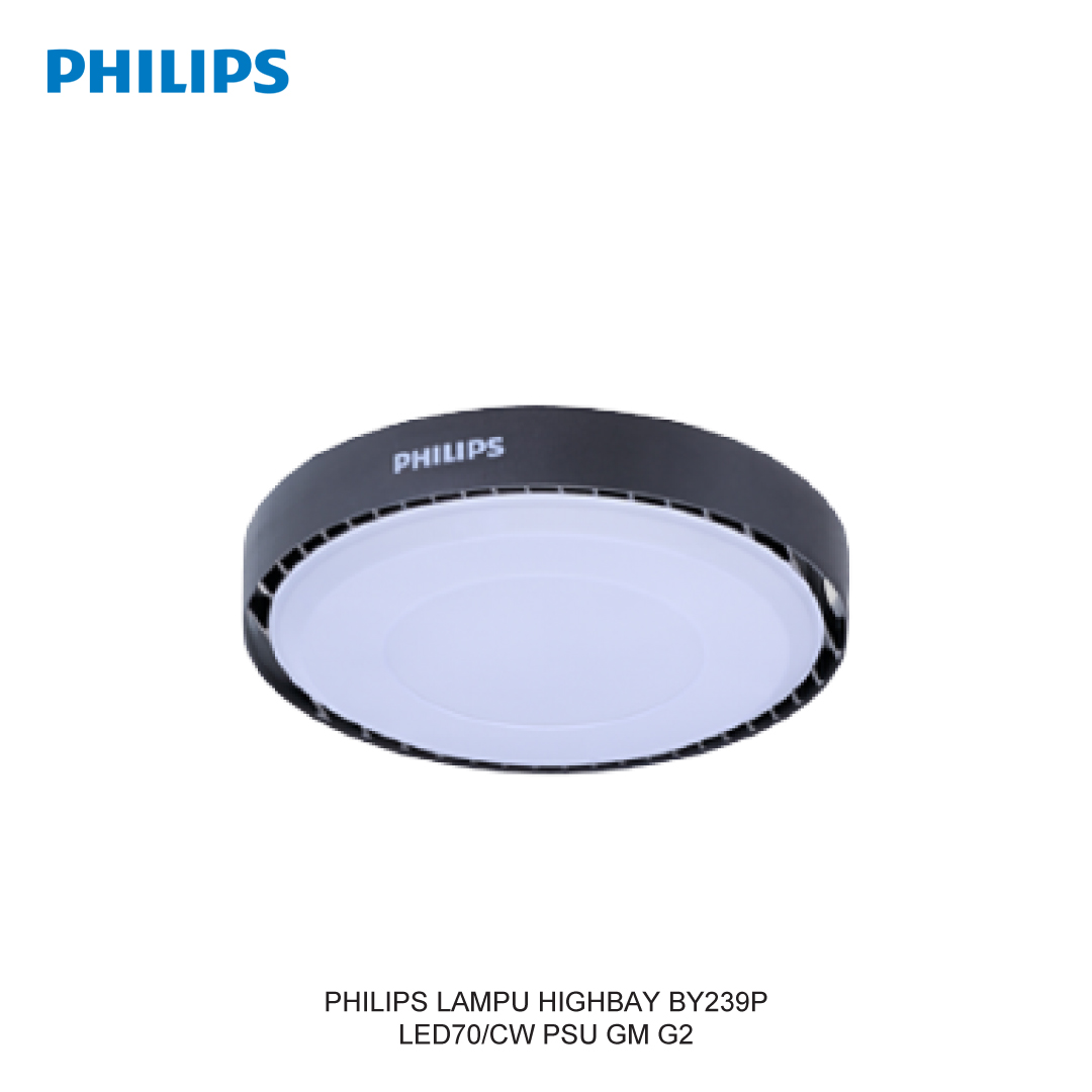 PHILIPS LAMPU HIGHBAY BY239P 60W COOL WHITE