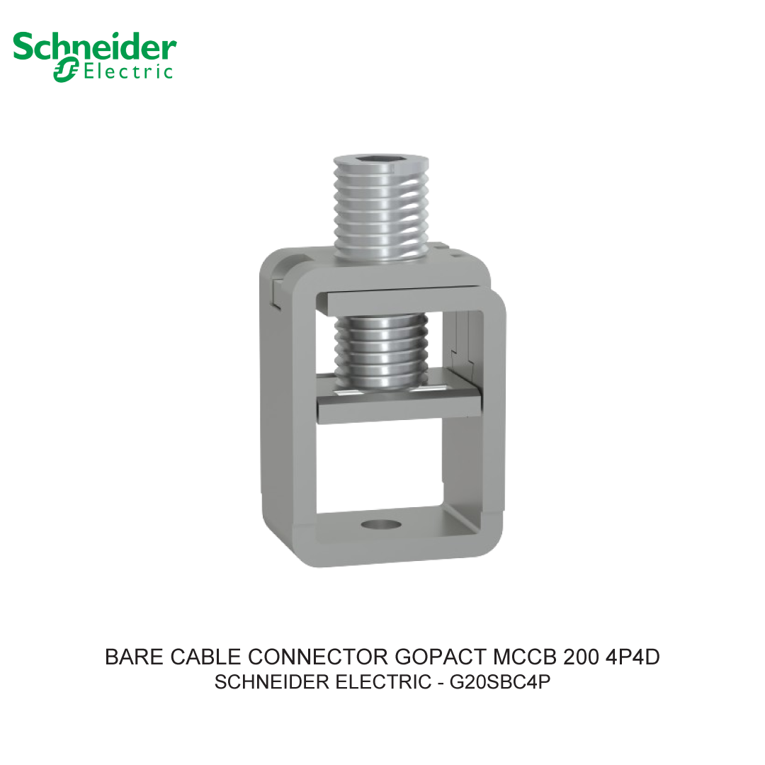 BARE CABLE CONNECTOR GOPACT MCCB 200 4P4D