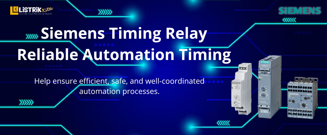 Siemens Timing Relay: Reliable Automation Timing