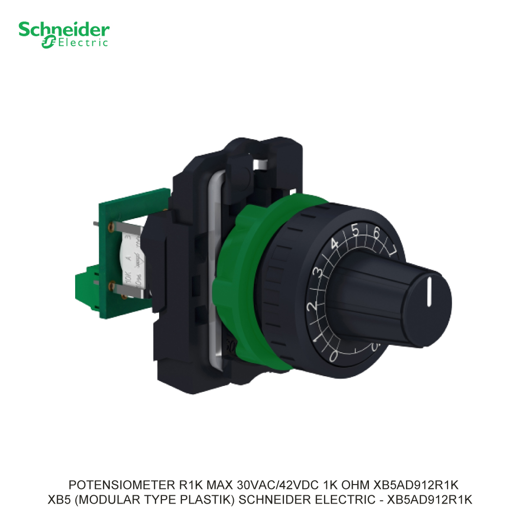 POTENSIOMETER R1K DIA22 MAX 30VAC/42VDC 1K Ohm
