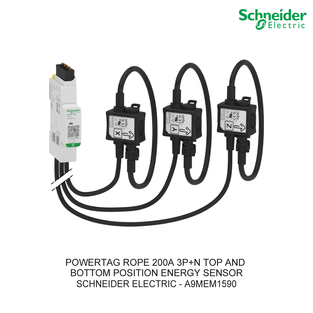 POWERTAG ROPE 200A 3P+N TOP AND BOTTOM POSITION ENERGY SENSOR
