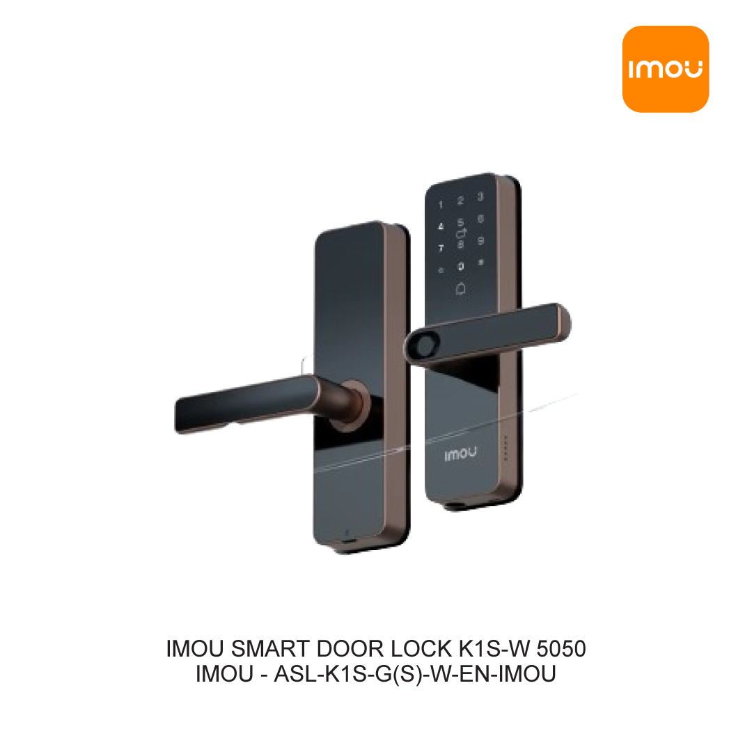 IMOU SMART DOOR LOCK K1S-W 5050