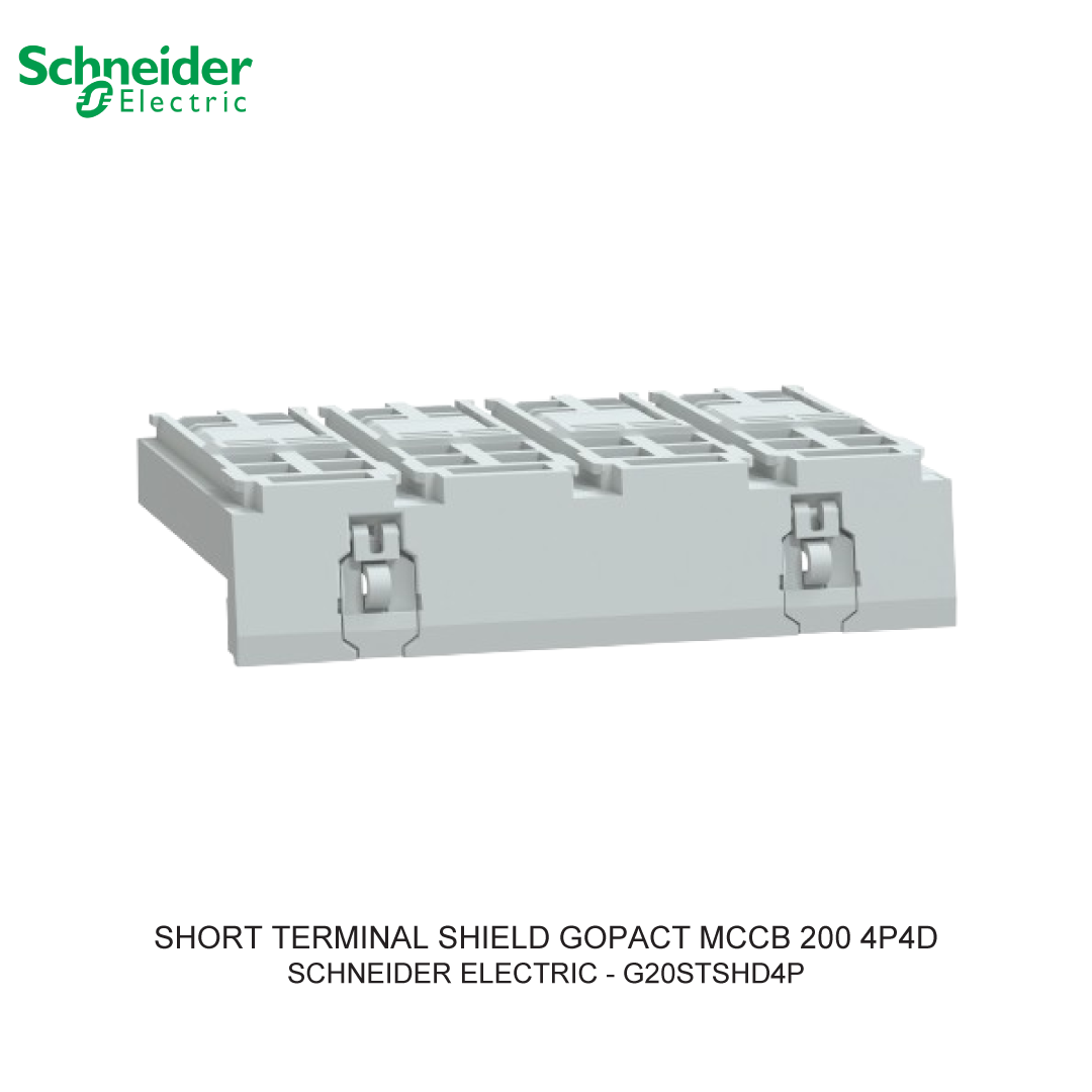 SHORT TERMINAL SHIELD GOPACT MCCB 200 4P4D