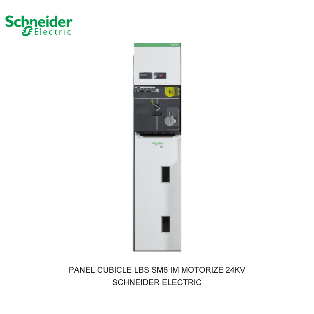 PANEL CUBICLE LBS SM6 IM MOTORIZE 24KV WITH THERMAL SENSOR