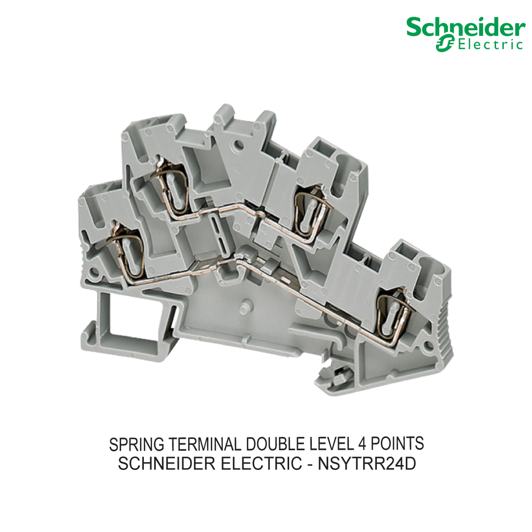 SPRING TERMINAL DOUBLE LEVEL 4 POINTS