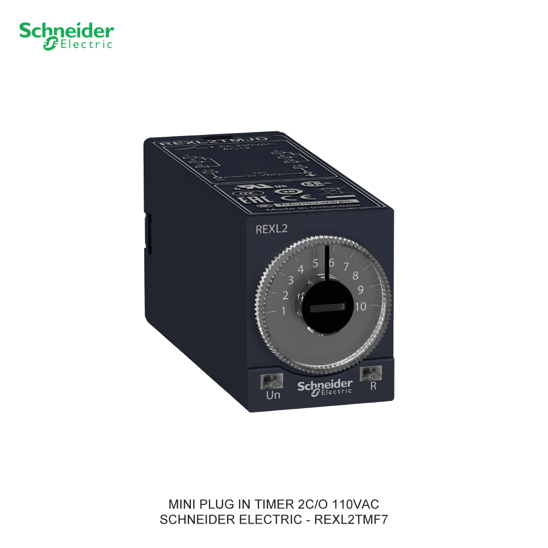 MINI PLUG IN TIMER 2C/O 120VAC SCHNEIDER ELECTRIC