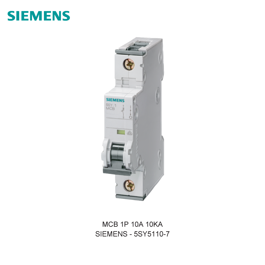 MCB 1P 10A 10KA