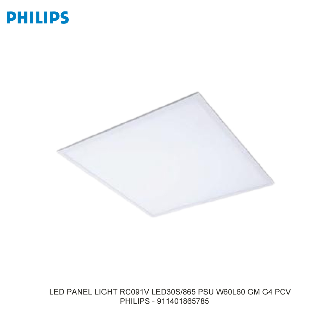 LED PANEL LIGHT RC091V LED30S/865 PSU W60L60 GM G4 PCV