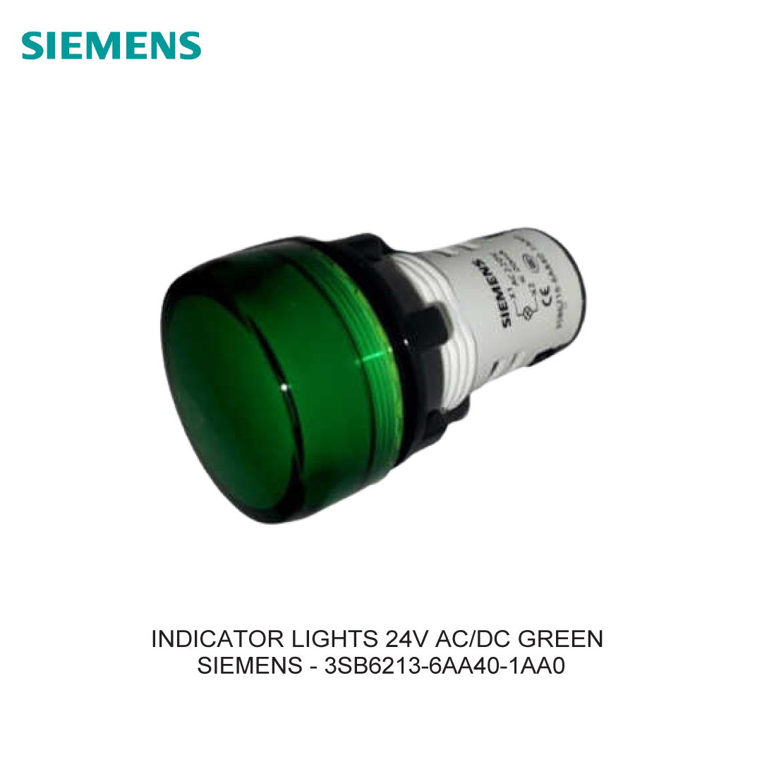 INDICATOR LIGHTS 24V AC/DC