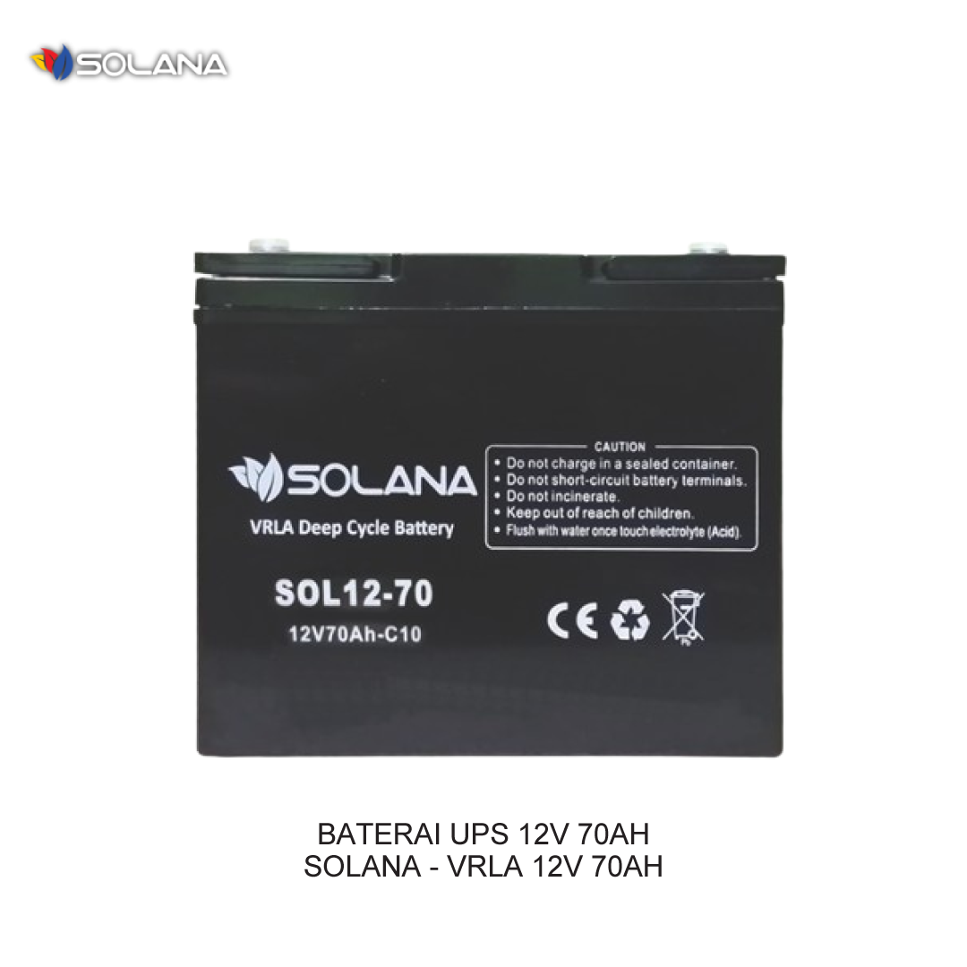 BATERAI UPS 12V 70AH